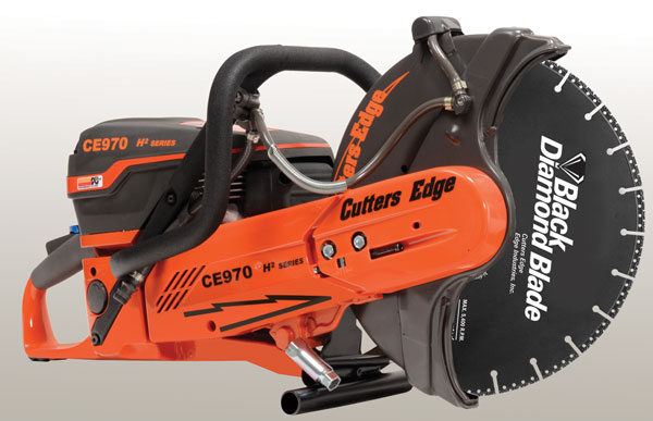 Cutters Edge Introduces H2 Series Rotary Rescue Saws