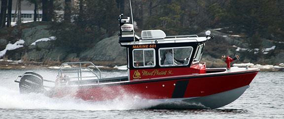 Response Fire-Rescue Boat Delivered to South Carolina Fire Department