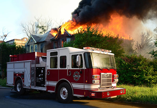 Pierce Displays Fire Apparatus at FRI