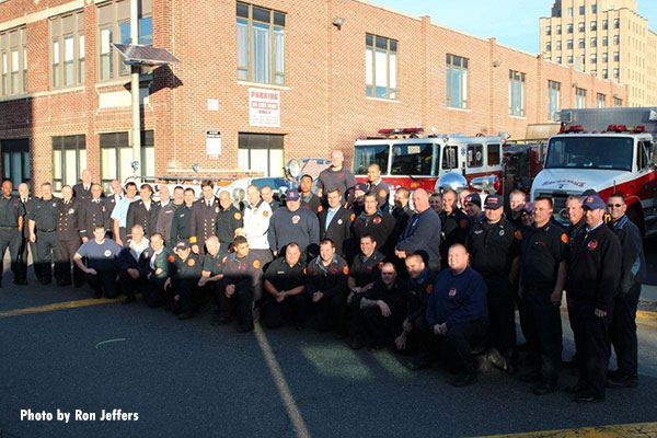 Hackensack (NJ) Fire Department Celebrates 100 Years