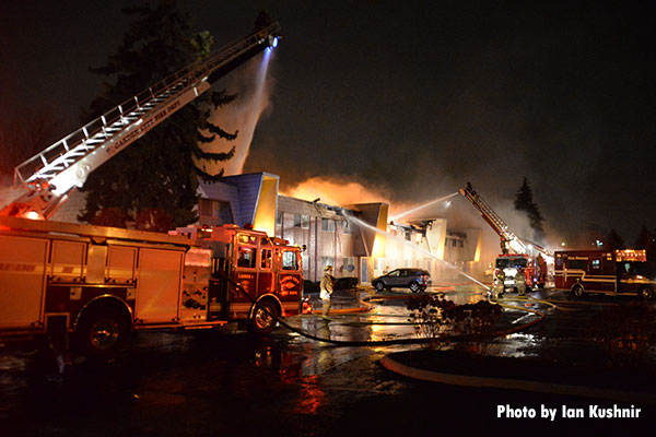 Winds Spread Westland (MI) Apartment Fire