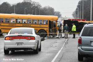 Fatal Knoxville school bus crash