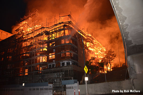 Photos: Massive Los Angeles Structure Fire