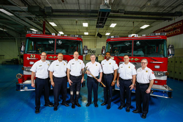 Fire Apparatus: All-Pierce Apparatus Fleets On Duty at Wisconsin's Two Largest Fire Departments