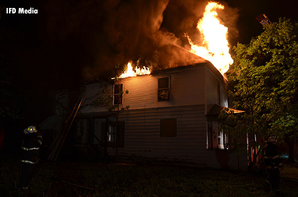 Firefighter Near Miss: Two Indianapolis Firefighters Injured After Fall Through Roof