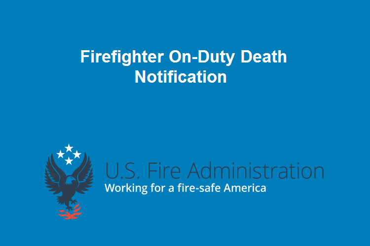 USFA: Kentucky On-Duty Death