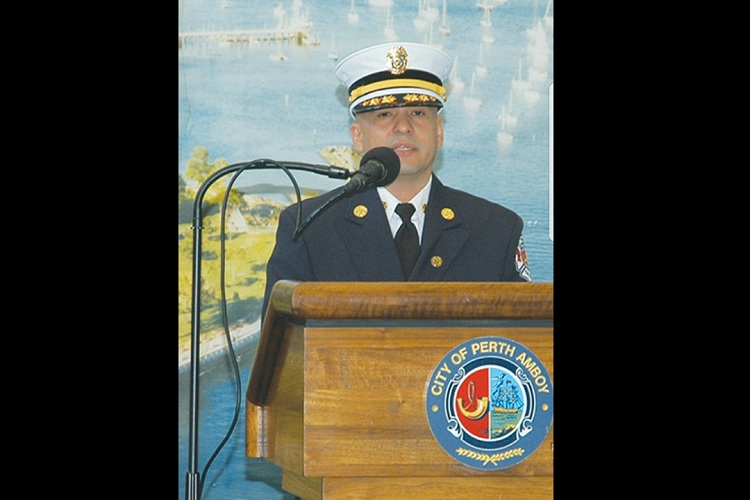 New Jersey Department Mourns Sudden Loss of Chief