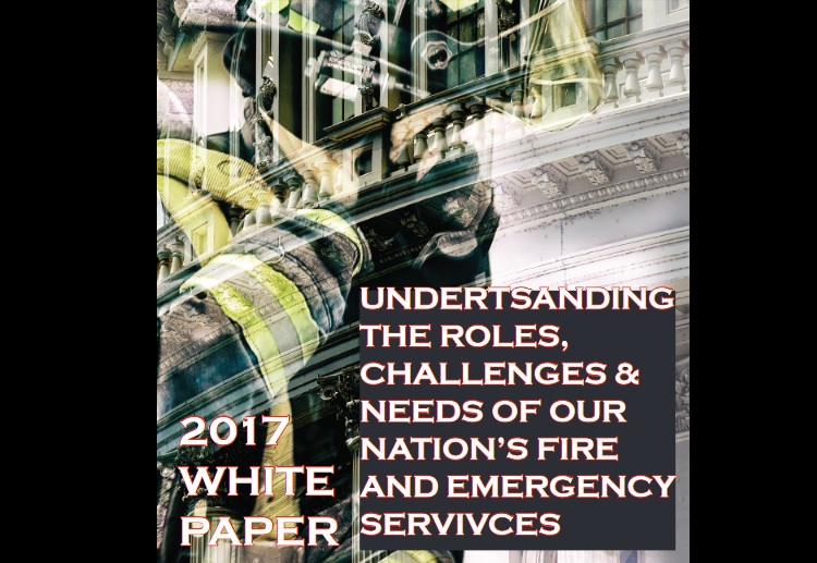 CFSI White Paper Highlights Fire and EMS Needs