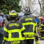 Firefighters training at FDIC International 2019