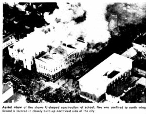 Our lady of the Angels school fire