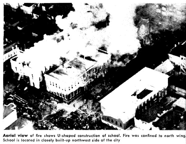 Our lady of the Angels school fire