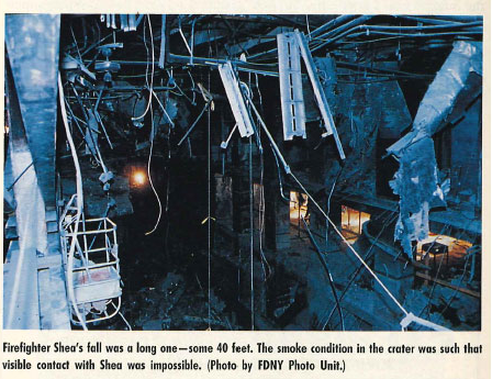 Kevin Shea WTC bombing rescue 1993