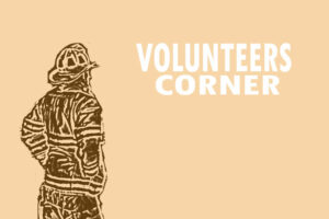 Volunteers Corner