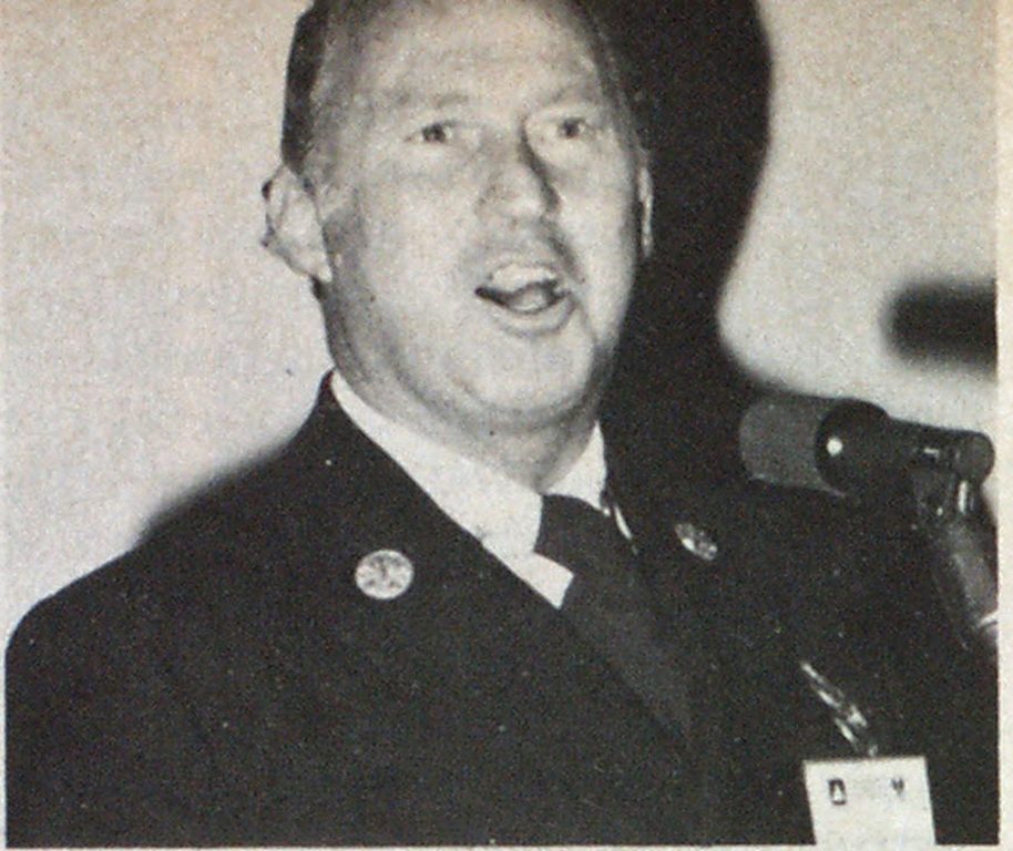 Host chief for the USFA conference was Chief Casper of San Francisco.